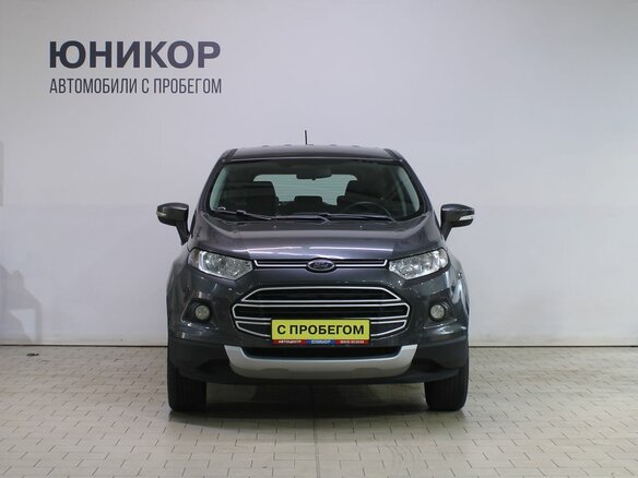 2017 Ford EcoSport II, серый, 909000 рублей - вид 4