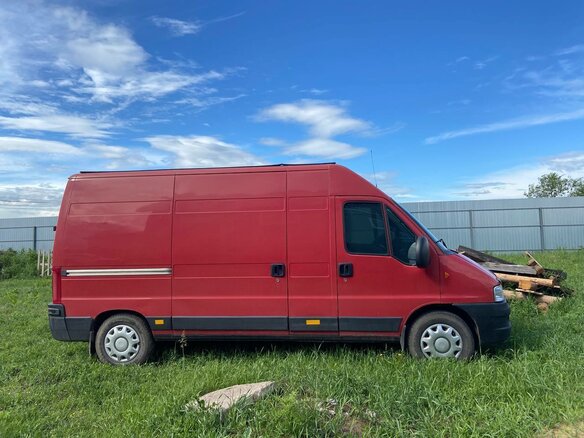 2011 Fiat Professional Ducato, красный, 1269000 рублей - вид 1