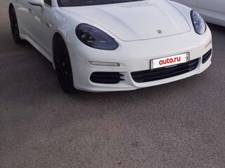 2016 Porsche Panamera I Рестайлинг, белый, 3900000 рублей, вид 3