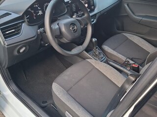 2021 Skoda Rapid II, белый, 1400000 рублей, вид 5