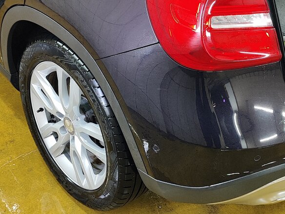 2014 Mercedes-Benz GLA 200 I (X156), фиолетовый, 2250000 рублей - вид 22
