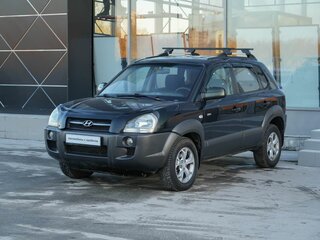 2006 Hyundai Tucson I, зелёный, 720000 рублей, вид 1
