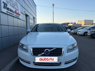 2011 Volvo S80 II Рестайлинг, белый, 1297000 рублей, вид 5