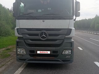 2010 Mercedes-Benz Actros, белый, 2500000 рублей, вид 1