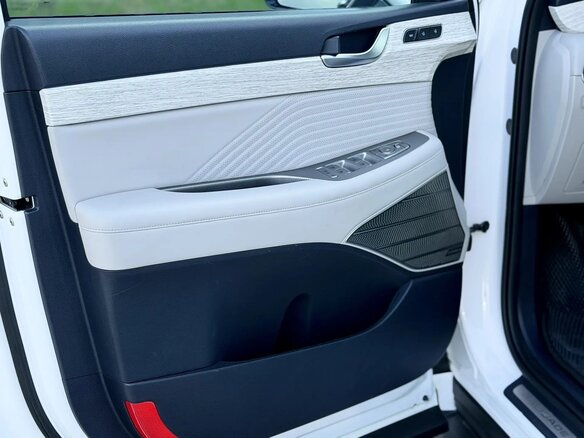 2022 Hyundai Palisade I Рестайлинг, белый, 5490000 рублей - вид 11