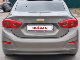 2016 Chevrolet Cruze II, серый, 1200000 рублей, вид 4