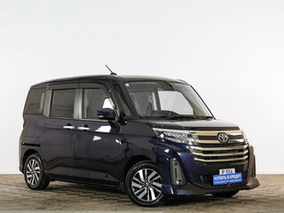 Toyota Roomy I Рестайлинг