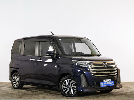 Toyota Roomy I Рестайлинг