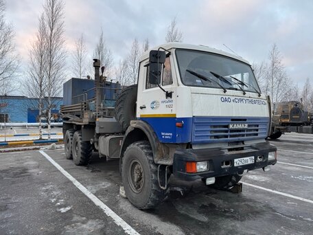 2013 КамАЗ 43118, белый, 1925160 рублей, вид 3