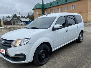 2024 Lada (ВАЗ) Largus I Рестайлинг, белый, 1090000 рублей, вид 2