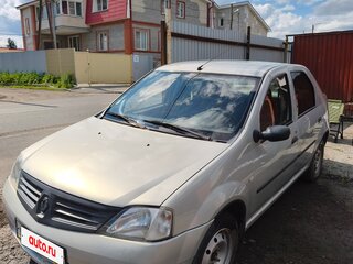 2006 Renault Logan I, серый, 280000 рублей, вид 1