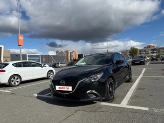 2013 Mazda 3 III (BM), чёрный, 780000 рублей, вид 2