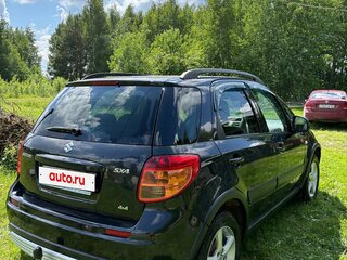 2008 Suzuki SX4 I (Classic), чёрный, 1000000 рублей, вид 4
