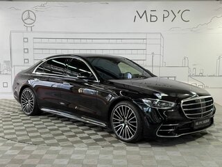 2021 Mercedes-Benz S-Класс 580 Long 4MATIC VII (W223), чёрный, 12550000 рублей, вид 5