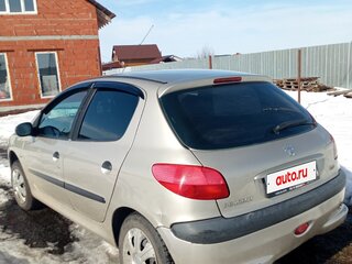 2005 Peugeot 206, бежевый, 200000 рублей, вид 3