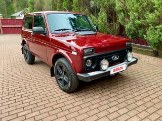 2022 Lada (ВАЗ) Niva Legend I, красный, 900000 рублей, вид 3
