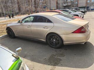 2006 Mercedes-Benz CLS 350 I (C219), бежевый, 650000 рублей, вид 3