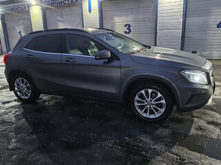 2015 Mercedes-Benz GLA 200 I (X156), серый, 1550000 рублей, вид 2