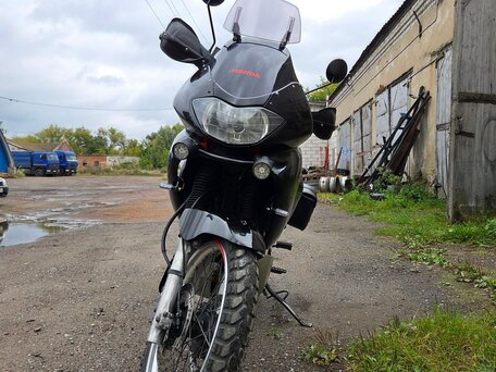 2000 Honda XL650V Transalp, чёрный, 280000 рублей, вид 3