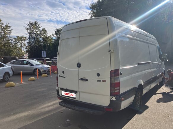 2012 Mercedes-Benz Sprinter, белый, 2250000 рублей - вид 2