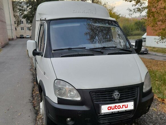2003 ГАЗ ГАЗель (3302), белый, 750000 рублей
