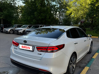 2017 Kia Optima IV, белый, 1839000 рублей, вид 5