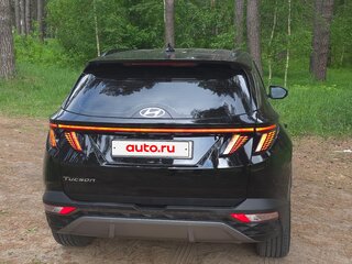 2021 Hyundai Tucson IV, чёрный, 3499000 рублей, вид 2