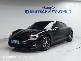 2025 Porsche Taycan I Рестайлинг, чёрный, 17650000 рублей, вид 1