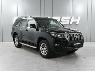 2018 Toyota Land Cruiser Prado 150 Series Рестайлинг 2, чёрный, 5249000 рублей, вид 1