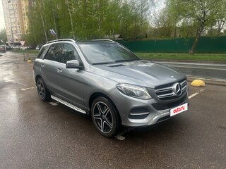 2016 Mercedes-Benz GLE 350 d I (W166), серый, 3000000 рублей, вид 1