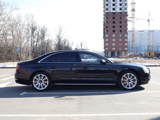 2012 Audi A8 III (D4), чёрный, 1840000 рублей, вид 3