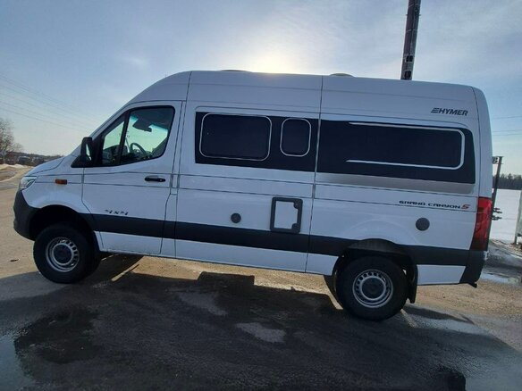 2022 Hymer Grand Canyon S, белый - вид 1