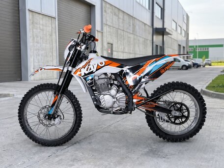 2026 Kayo K1 250 MX, белый, 113200 рублей, вид 4