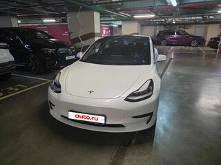 2019 Tesla Model 3 Long Range I, белый, 2700000 рублей, вид 1