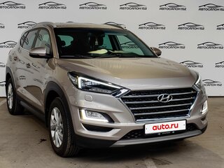 2020 Hyundai Tucson III Рестайлинг, бежевый, 2449000 рублей, вид 3