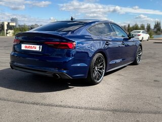 2018 Audi A5 II (F5), синий, 2700000 рублей, вид 3