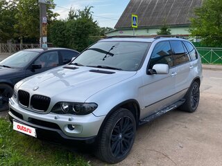 2001 BMW X5 4.4i I (E53), серый, 850000 рублей, вид 1