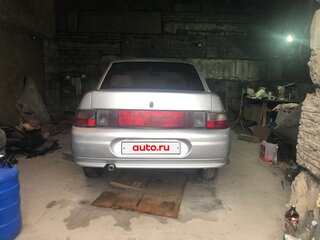 2001 Lada (ВАЗ) 2110, серебристый, 187000 рублей, вид 5