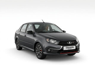 2026 Lada (ВАЗ) Granta Sport I Рестайлинг, серый, 1541000 рублей, вид 1