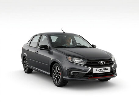 Lada (ВАЗ) Granta I Рестайлинг