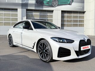 2024 BMW 4 серии Gran Coupe 430i G22, G23, G26 Рестайлинг, белый, 4300000 рублей, вид 3