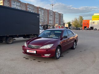2005 Toyota Camry V (XV30) Рестайлинг, красный, 1100000 рублей, вид 1