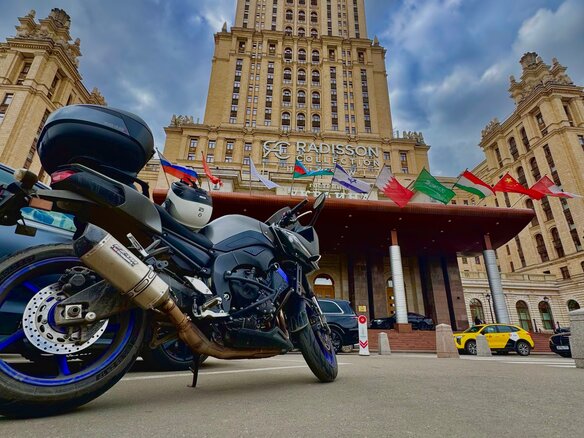 2013 Yamaha FZ8, серый, 600000 рублей