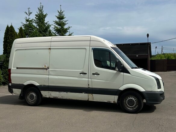 2011 Volkswagen Crafter, белый, 600000 рублей - вид 3