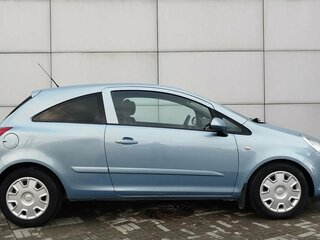 2007 Opel Corsa D, голубой, 340000 рублей, вид 4