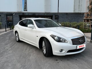 2010 Infiniti M25 IV, белый, 1470000 рублей, вид 3