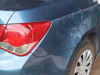 2013 Chevrolet Cruze I Рестайлинг, синий, 1030000 рублей, вид 5