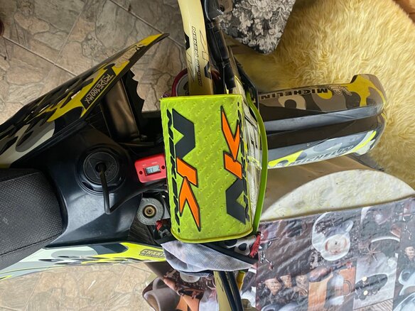2008 KTM 250 EXC, зелёный, 300000 рублей - вид 7