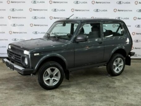 Lada (ВАЗ) Niva Legend I
