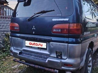 1996 Mitsubishi Delica IV, синий, 550000 рублей, вид 3